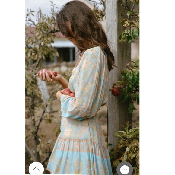 Spell & Gypsy juniper play dress eggshell blue| S - Picture 11 of 16